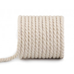 Kordel Baumwolle gedreht Ø10 mm